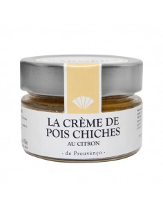 Crème de pois chiches