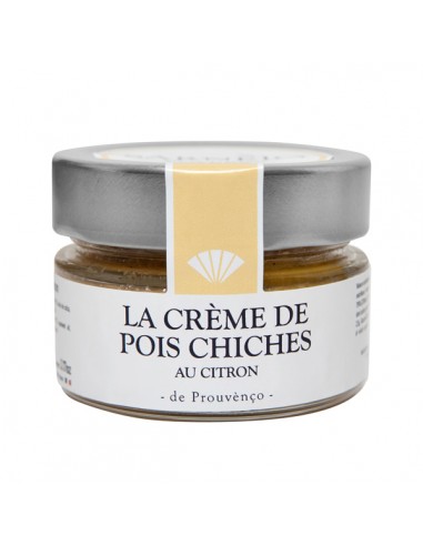 Crème de pois chiches