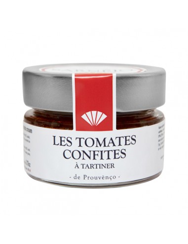 Les tomates confites, à tartiner