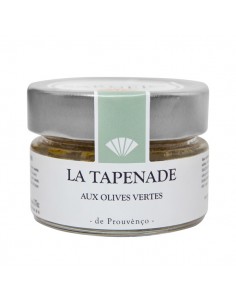 LA TAPENADE AUX OLIVES VERTES