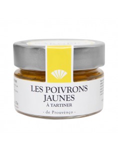 Crème de poivrons jaunes