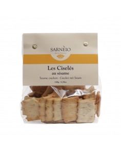 Les Ciselés au Sésame - 150g