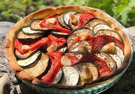 TARTE PROVENÇALE 