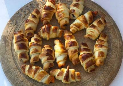 MINI CROISSANTS PROVENÇAUX 